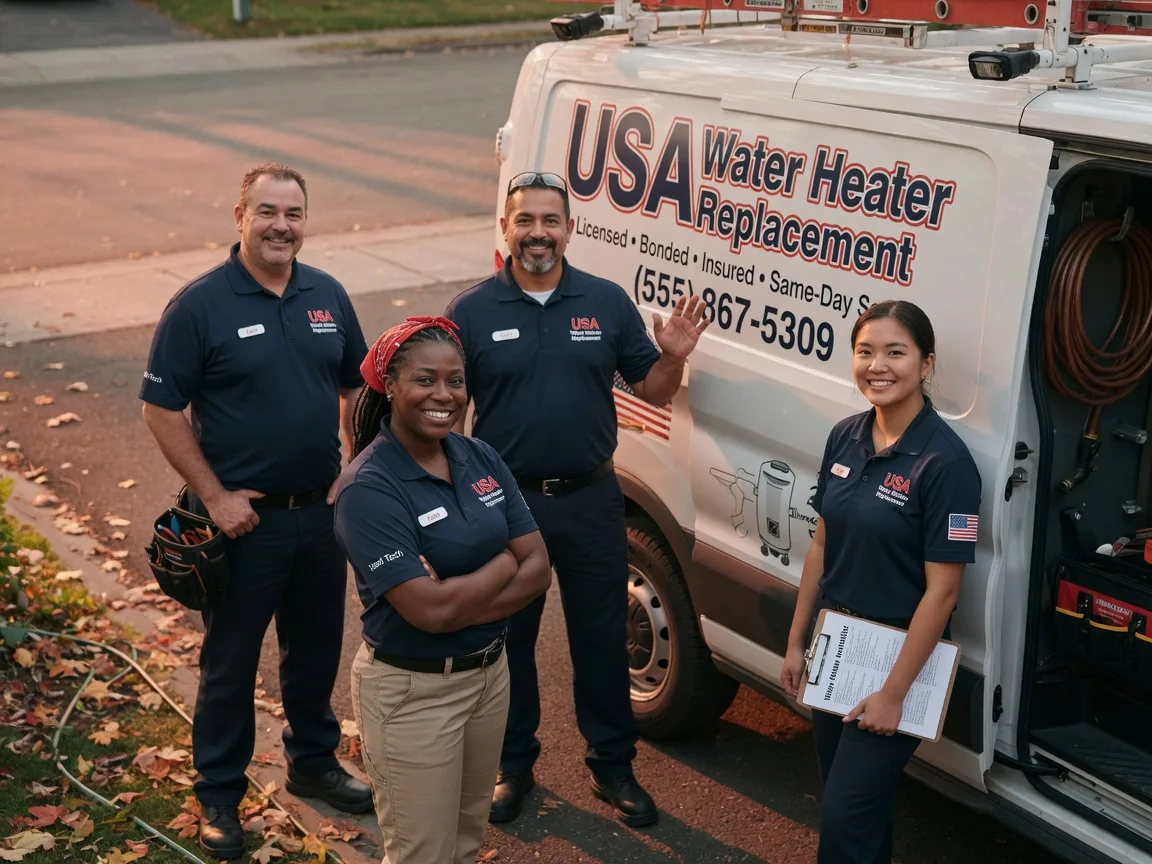 Water Heater Replacement company in Trenton, IL