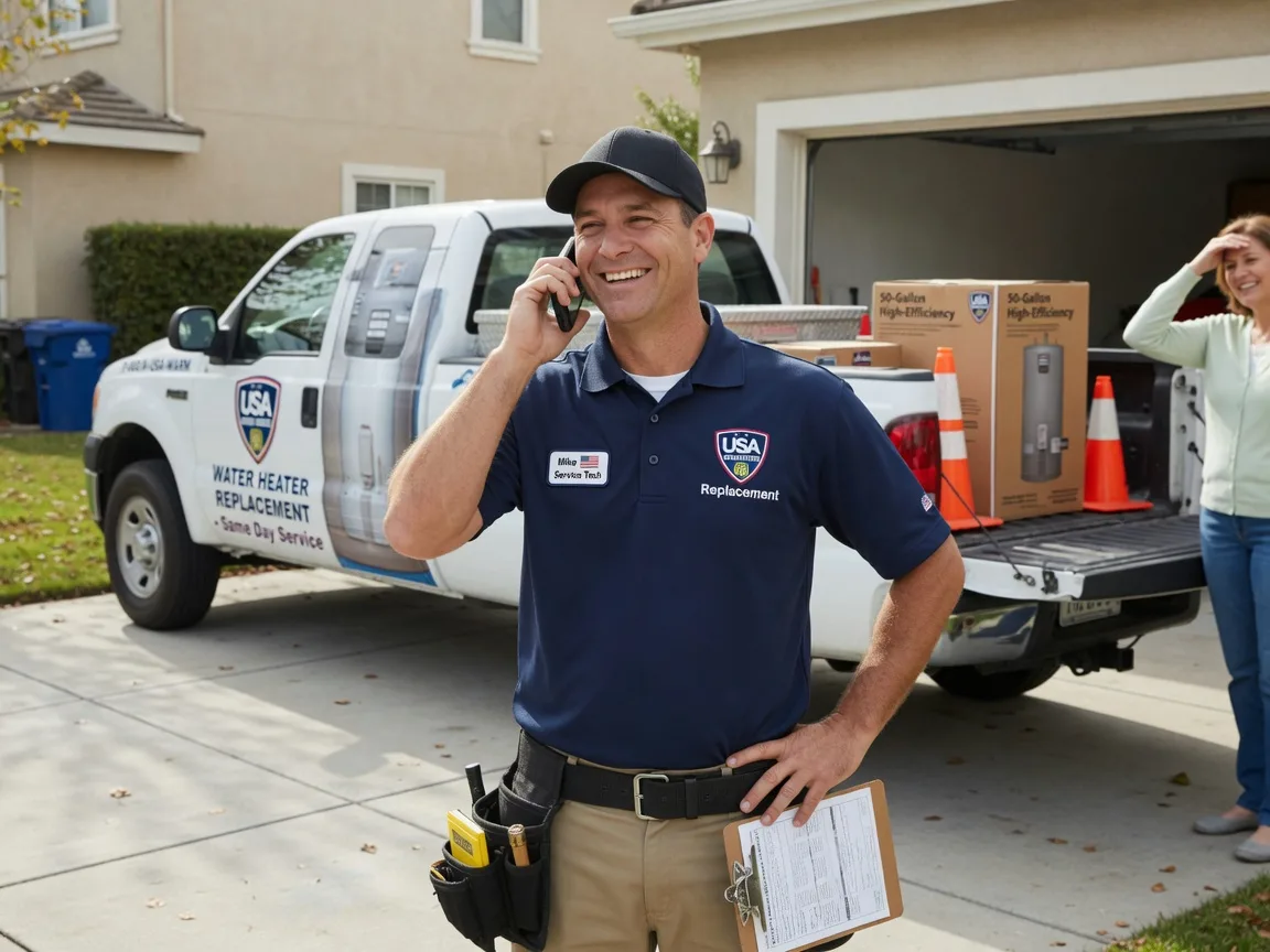 Water Heater Replacement Trenton, IL FAQs